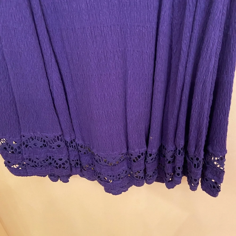 Free People Cut-Out Dress